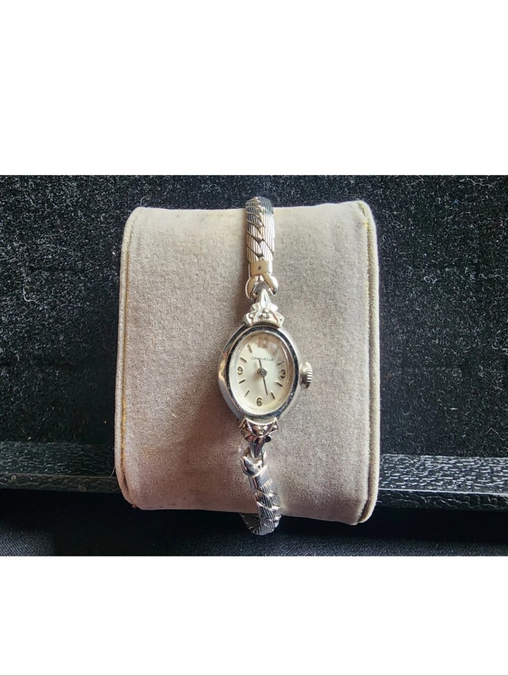 Vintage Caravelle Women's Watch Winds Runs Keeps Time